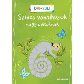 Színes vonalhúzók nagy ovisoknak
