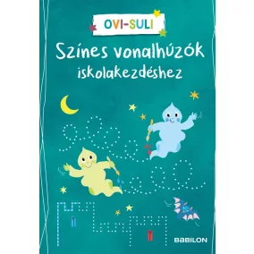 Színes vonalhúzók iskolakezdéshez