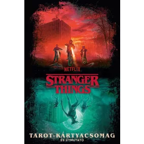 Stranger Things - Tarot kártyacsomag és útmutató