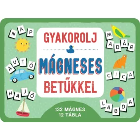 Gyakorolj mágneses betűkkel