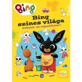 Bing - Bing színes világa - foglalkoztató