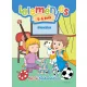 Leleményes 5-6 éves - Ellentétek / Matricás foglalkoztatófüzet