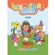 Leleményes 4-5 éves - Logikai feladatok / Matricás foglalkoztatófüzet