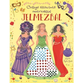 Csillogó öltöztető matricákkal - Jelmezbál