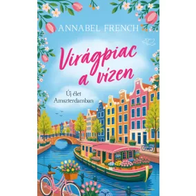 Virágpiac a vízen