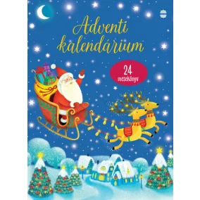 Adventi kalendárium (Kék)