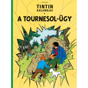 Tintin kalandjai 18.
