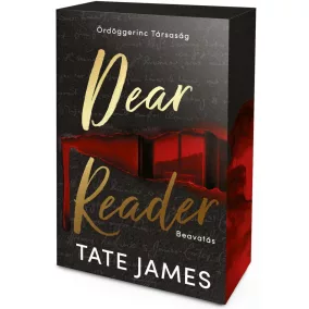 Dear Reader – Beavatás - Éldekorált kiadás