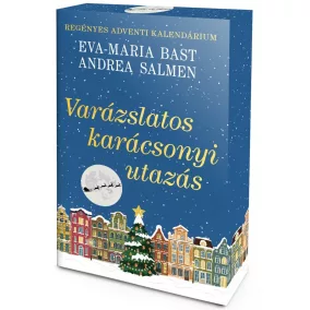   Varázslatos karácsonyi utazás – Regényes adventi kalendárium - Éldekorált kiadás