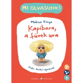 Kapibara, a füvek ura