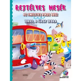 Az emeletes piros busz / Zorro, a fürge zebra