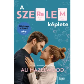   A szerelem képlete - Filmes borítóval és bónuszfejezetekkel