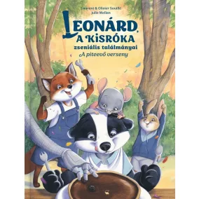   Leonárd, a kisróka zseniális találmányai – A piteevő verseny