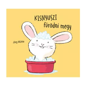 Kisnyuszi fürödni megy
