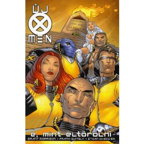 Új x-men - E, mint eltörölni Új x-men - E, mint eltörölni