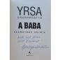 DEDIKÁLT - Yrsa Sigurdardóttir: A baba