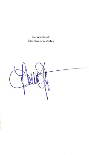 DEDIKÁLT - Karin Smirnoff: Elmentem az öcsémhez