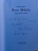 Dedikált - László Ágnes: Beer Miklós - Egy hiteles ember