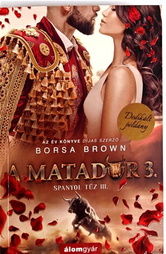 DEDIKÁLT - Borsa Brown: A matador 3.