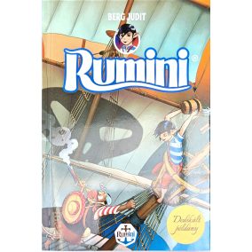 DEDIKÁLT - Berg Judit: Rumini - új rajzokkal DEDIKÁLT - Berg Judit: Rumini - új rajzokkal