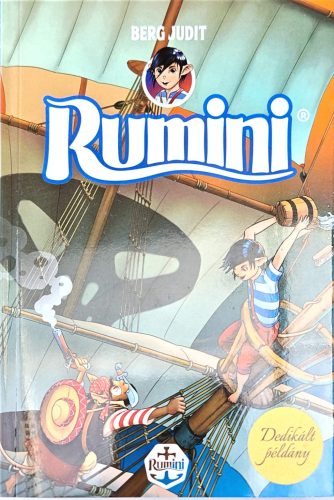 DEDIKÁLT - Berg Judit: Rumini - új rajzokkal