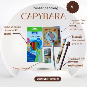 Capybara írószer csomag 5.  Capybara írószer csomag 5.