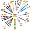 Írószer készlet, BIC "Box", 124 darabos