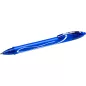   Zseléstoll, 0,3 mm, nyomógombos, BIC "Gel-ocity Quick Dry", kék