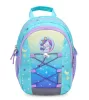 Hátizsák, cipzáras, BELMIL "Mini Kiddy Cute Unicorn", unikornis