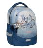 Iskolatáska, cipzáras, BELMIL "Leisure Plus Shine like a Star Jeans", csillag