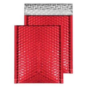 Légpárnás tasak, C5+, 250x180 mm, BLAKE, piros Légpárnás tasak, C5+, 250x180 mm, BLAKE, piros