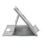Notebook állvány, KENSINGTON "SmartFit Easy Riser Go", szürke