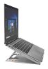 Notebook állvány, KENSINGTON "SmartFit Easy Riser Go", szürke