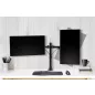   Monitortartó kar, kettő monitorhoz, KENSINGTON, "SmartFit® Ergo Dual"