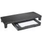   Monitorállvány, állítható magasság, fiókkal, KENSINGTON SmartFit™