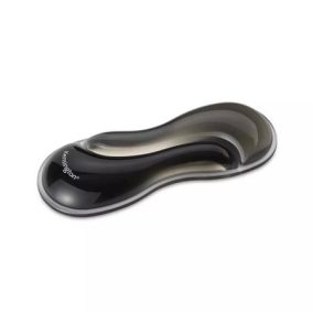 Csuklótámasz egérhez/trackball-hoz, géltöltésű, KENSINGTON "Slim DuoGel", fekete-szürke   Csuklótámasz egérhez/trackball-hoz, géltöltésű, KENSINGTON "Slim DuoGel", fekete-szürke