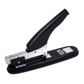   Tűzőgép, nagyteljesítményű, 100 lap, BOXER "3500", fekete