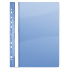 Gyorsfűző, lefűzhető, PVC, A4, DONAU, kék Gyorsfűző, lefűzhető, PVC, A4, DONAU, kék