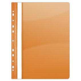Gyorsfűző, lefűzhető, PVC, A4, DONAU, narancssárga Gyorsfűző, lefűzhető, PVC, A4, DONAU, narancssárga
