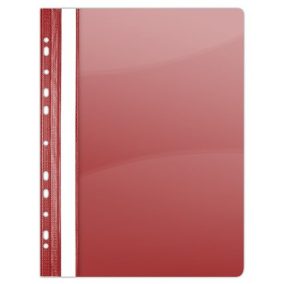 Gyorsfűző, lefűzhető, PVC, A4, DONAU, piros Gyorsfűző, lefűzhető, PVC, A4, DONAU, piros