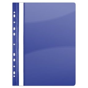 Gyorsfűző, lefűzhető, PVC, A4, DONAU, sötétkék Gyorsfűző, lefűzhető, PVC, A4, DONAU, sötétkék