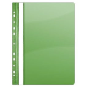 Gyorsfűző, lefűzhető, PVC, A4, DONAU, zöld Gyorsfűző, lefűzhető, PVC, A4, DONAU, zöld