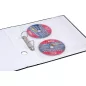   CD/DVD genotherm, lefűzhető, A4, 160 mikron, víztiszta, DONAU
