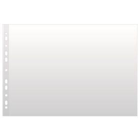   Genotherm, lefűzhető, A3, fekvő, 120 mikron, narancsos felület, DONAU