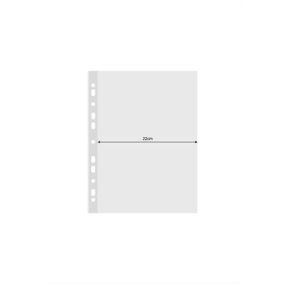   Genotherm, lefűzhető, A4, maxi, 120 mikron, víztiszta, DONAU