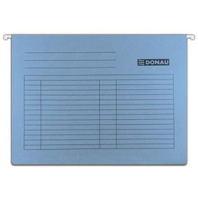 Függőmappa, karton, A4, DONAU, kék Függőmappa, karton, A4, DONAU, kék