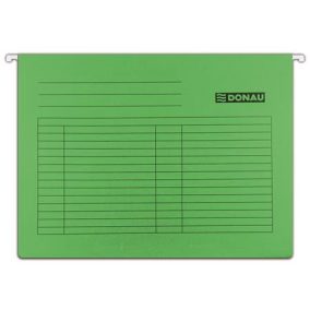 Függőmappa, karton, A4, DONAU, zöld Függőmappa, karton, A4, DONAU, zöld