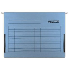 Függőmappa, oldalvédelemmel, karton, A4, DONAU, kék Függőmappa, oldalvédelemmel, karton, A4, DONAU, kék