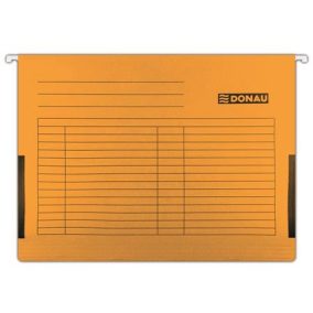 Függőmappa, oldalvédelemmel, karton, A4, DONAU, narancs Függőmappa, oldalvédelemmel, karton, A4, DONAU, narancs
