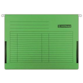 Függőmappa, oldalvédelemmel, karton, A4, DONAU, zöld Függőmappa, oldalvédelemmel, karton, A4, DONAU, zöld